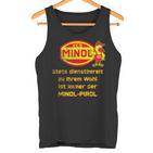 Minol Minol-Pirrol Grunge Effect -Eb Folkseigenen Berieb Tank Top