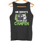 Mir Reichts Ich Geh Camping Caravan Tank Top