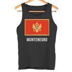 Monte Flag Montenegrinian Tank Top