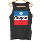 Mopar Retro Flag Logo Tank Top