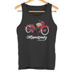 Mopedjunky Simson Star Tank Top