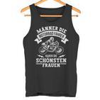 Motorbike Riding  Tank Top