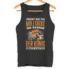 Müllmann Garbage Absorber Saying Garbage Car Müllmann  Tank Top