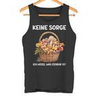 Mykologie Für Pilzsammler Ich Weiß Was Essbar Ist  Tank Top