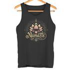 Namaste Peace & Harmonie Yoga Auf Deutsch Tank Top