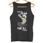 No Anxiety Der Djist Da Tank Top