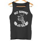 No Simme No Fun Simson Sr50 Tank Top