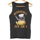 Normale Potatolen Auf Die 1 Sad Hamster Chef Tank Top