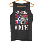 Norwayiking Norway Flag Tank Top