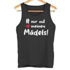 Nur Mit Meine Mädels Stammtischerein Clique Group Tank Top