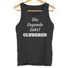 Nuremberg Die Legende Lebt Cluberer Fans Football Red Tank Top