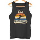 Old Butterhand Retro Beacholleleyball S Tank Top