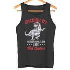 Opasaurus Rex Opaatertag Tank Top