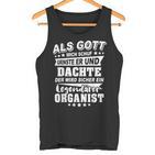 Organist Tank Top