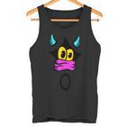 Orko Retro He Man Toy 1980 Red Tank Top