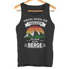 Others Go To Therapie Ich Gehe In Die Berge Tank Top