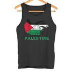 Palestine Flag Palestine Tank Top