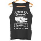 Papa & 2 Töchter Chaosteam Papa 2 Töchter Tank Top