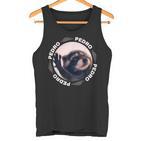 Pedro Pedro Raccoon Tank Top