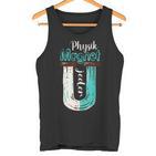 Physics With Magnet Much Nicht Jeden Physicker Physics Student Tank Top