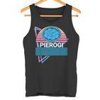 Pierogi Retro Tank Top