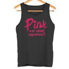 Pink War Unsell Tank Top