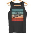 Pizza Piece Retro Styleintage Tank Top