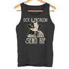 Got Problem Send Ripintage Retro Tank Top