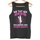 Putzkraft Putzkraft Putzfrau  Tank Top