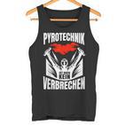 Pyrotechnik Football Fan Ist Aber Keinerbrechen Tank Top