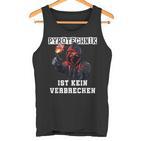 Pyrotechnik Ist Keinerbrechen Football Ultra Tank Top