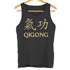 Qi Gong Kleidung Für Yogaübungen Mit Chigong Und Tai Chi Tank Top