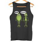 Quark Skimmed Curk Frog S Tank Top