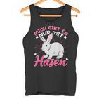 Rabbit Mich Gibt Es Nur Mit Hasen Tank Top