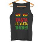 Rastafarian Reggae Rasta Laista Baby Jamaica Tank Top