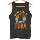 Real Männer Spielen Tuba S Tank Top