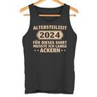 Retirement 2024 Angehende Retirement Tank Top