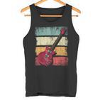 Retro Guitar Tank Top