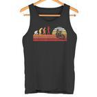 Retro Motorcycle Biker Intage Motorcycle Biker S Tank Top