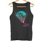 Retro Pula Croatia Tank Top