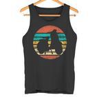 Retro Scooter Moped Scooterintage Moped Tank Top