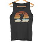 Retro Sunset Koala Bear Silhouette Baggy Koala Tank Top