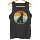 Retrointage German Shepherd Dog  Tank Top