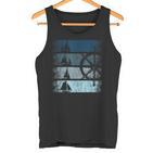 Retrointage Sailing Boat Sailing Ship Sailor Tank Top