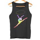 Rhythmic Sports Gymnastics Sports Tyre Gymnastics Rsg Tank Top