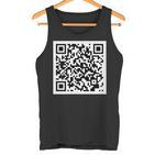 Rick Roll Qr Tank Top