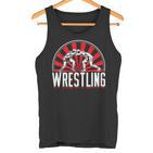 Ring Sport Ring Combat Ringer Wrestler Tank Top