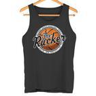 Rucker Parkintage Logo Basketball Tank Top