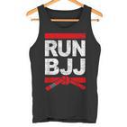 Run Bjj Brazilian Jiu-Jitsu Bjj Belt Tank Top