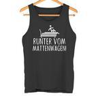 Runterom Mattenwagen I Sport Lehrerin Lehrerin Tank Top